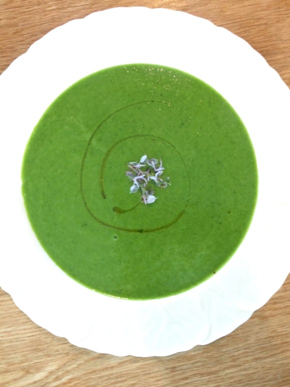 wild garlic soup
