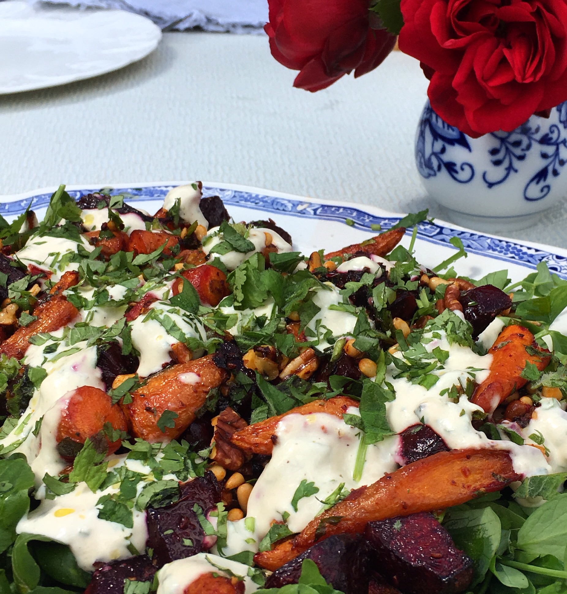 carrot and beetroot salad